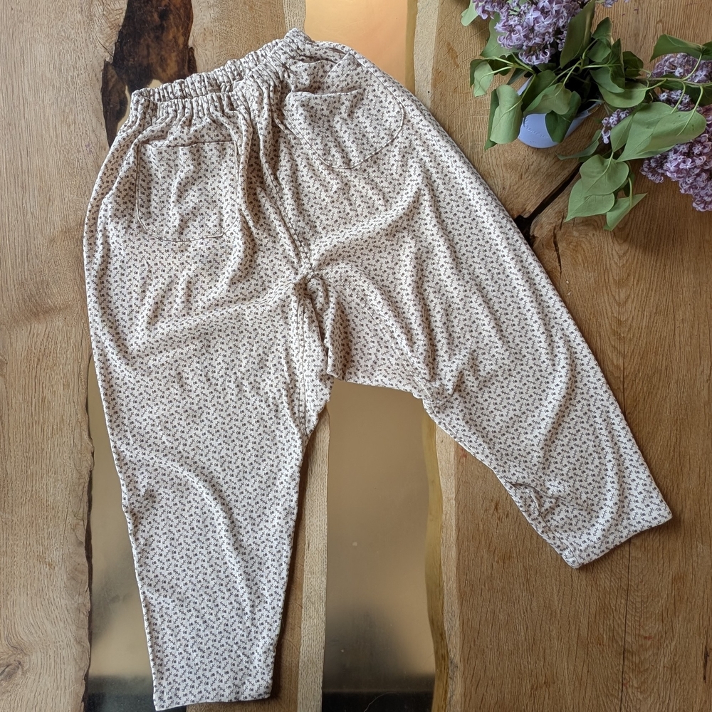 Soor Ploom Beige Harem Pants